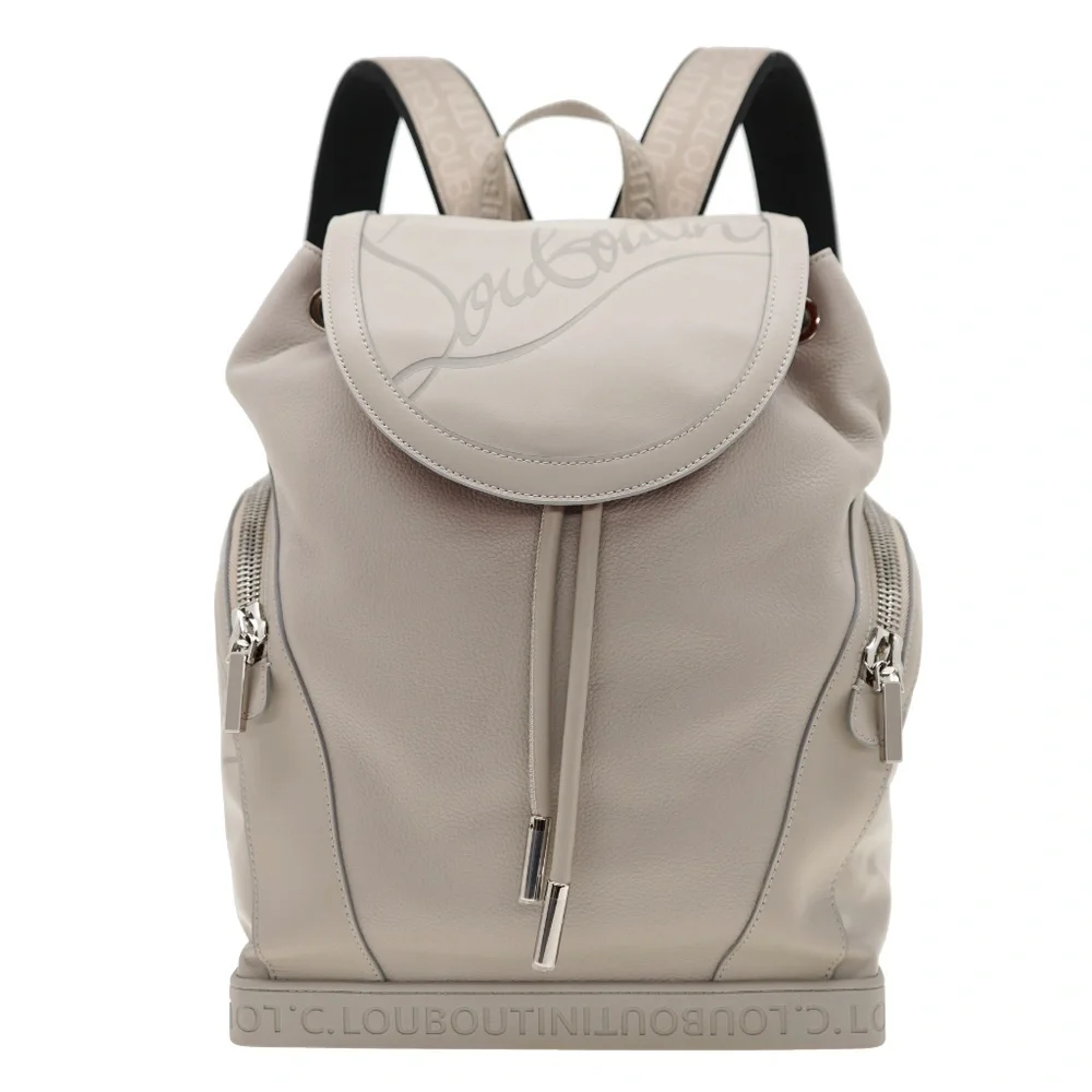 Christian Louboutin Explorafunk Backpack Leather New